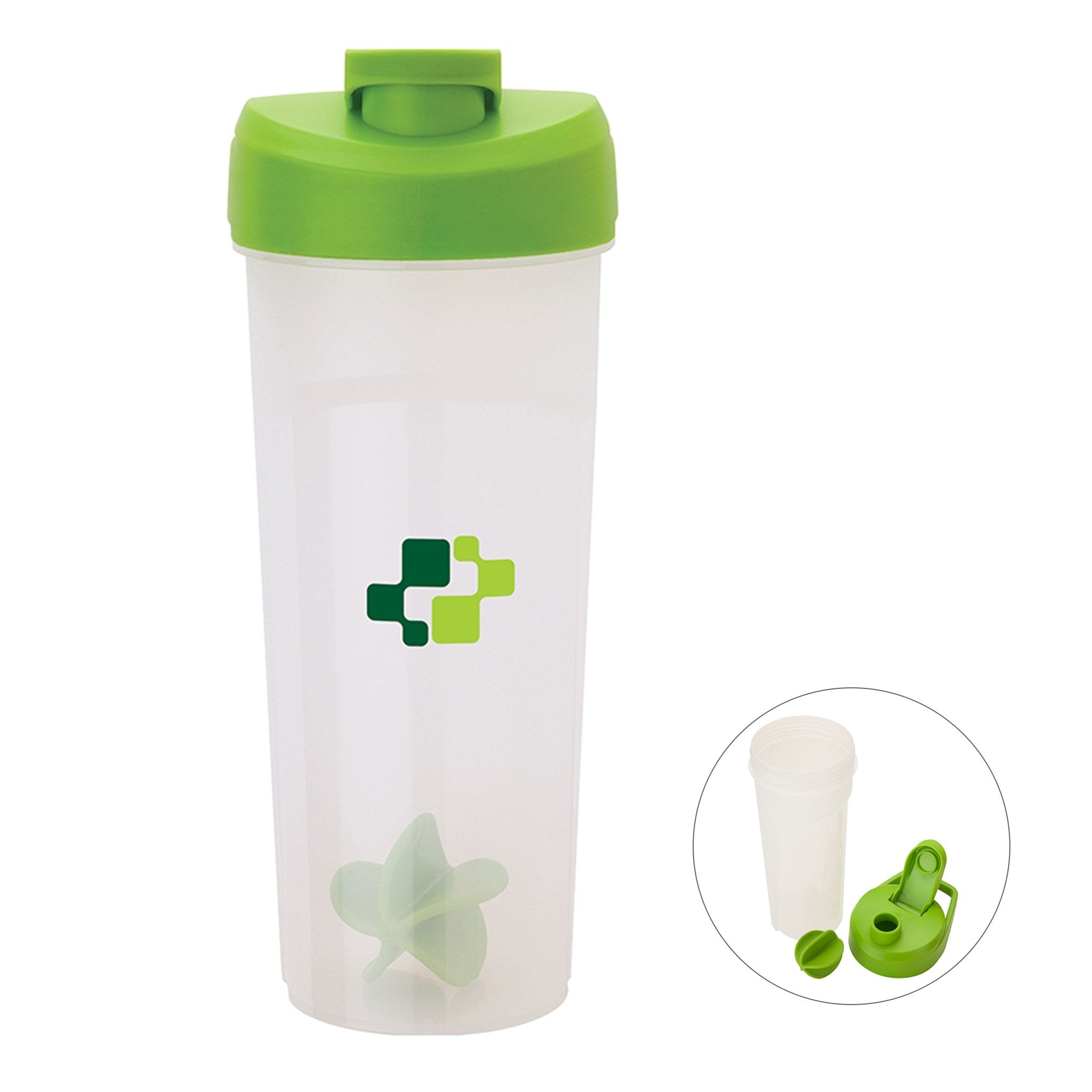 28 Oz. Shake It PP Shaker Cup  Imprinted with Logo (Q731722)