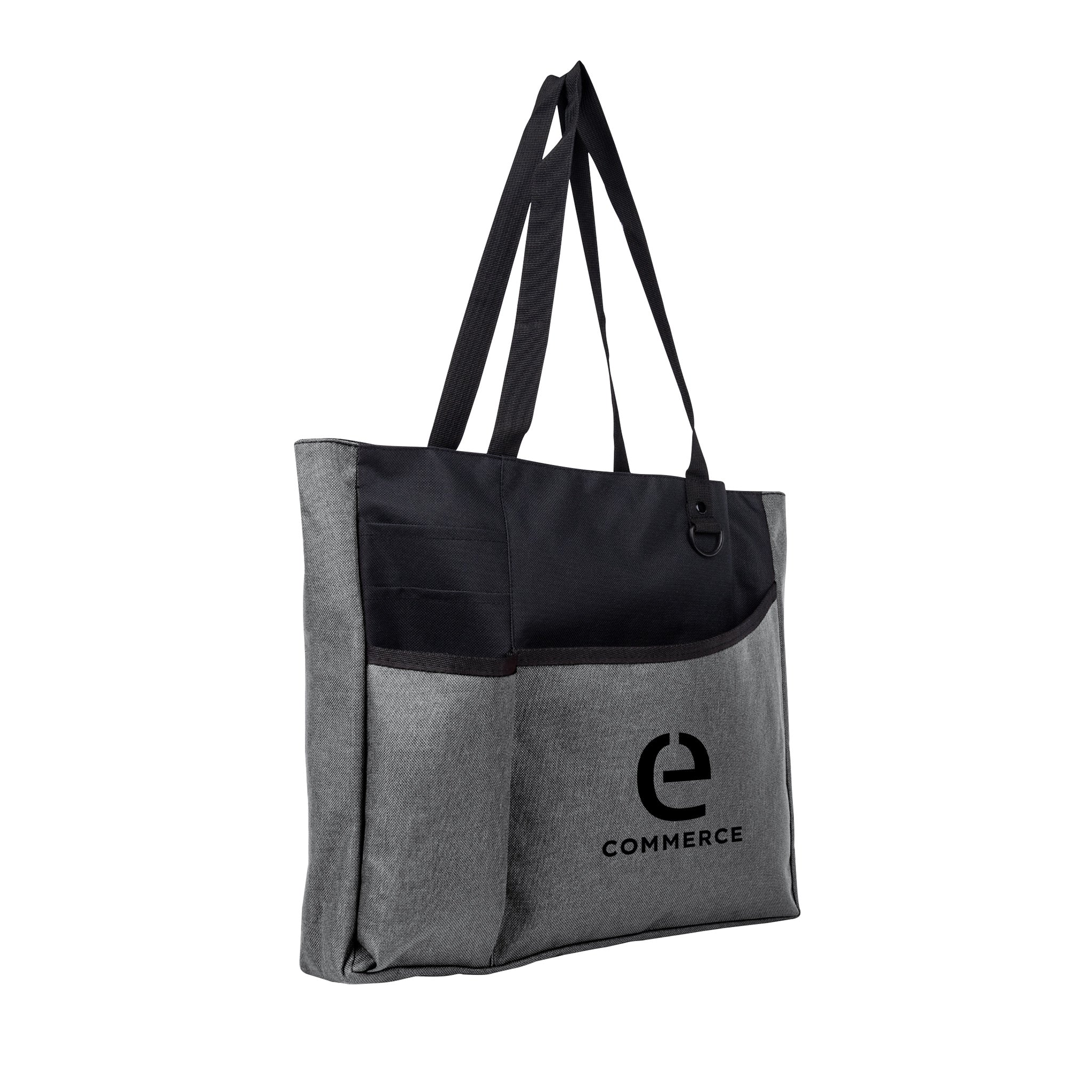 Delegate Heathered Tote Bag (Q731922)