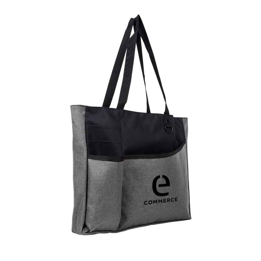 Delegate Heathered Tote Bag (Q731922)