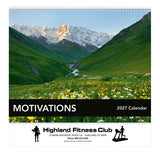 Motivations Wall Calendars - Spiral (Q732011)