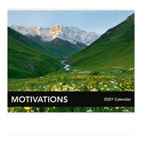 Motivations Wall Calendars - Spiral (Q732011)