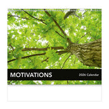 Motivations Wall Calendars - Spiral (Q732011)