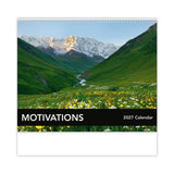 lnspiration Wall Calendars - Spiral (Q632011)