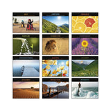 lnspiration Wall Calendars - Spiral (Q632011)