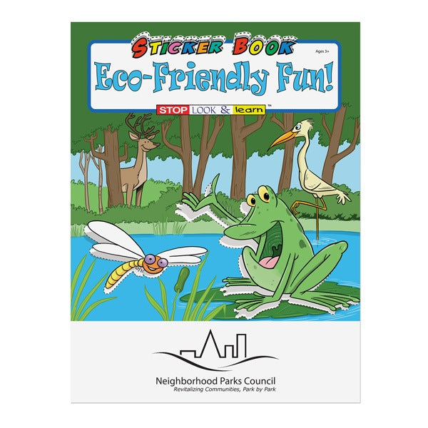 Eco Friendly Fun Stickers Book (Q732122)