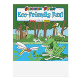 Eco Friendly Fun Stickers Book (Q732122)