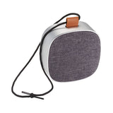 Tahoe Metal & Fabric Waterproof Bluetooth Speaker (Q732422)