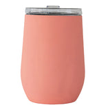 10 Oz. Vinglace Stemless Wine Tumbler - Coral (Q732622)