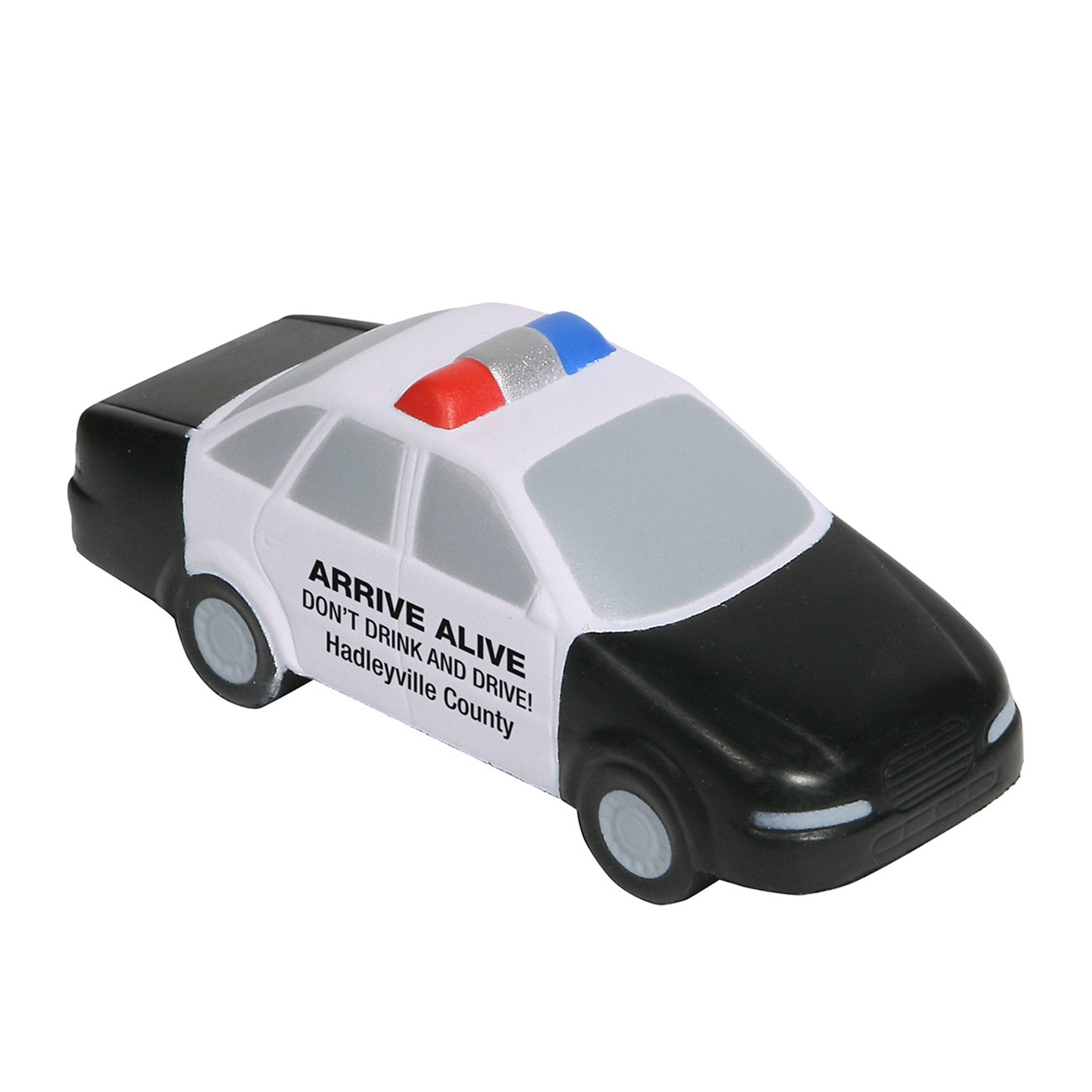 Police Car Stress Reliever  Imprinted with Logo (Q733111)