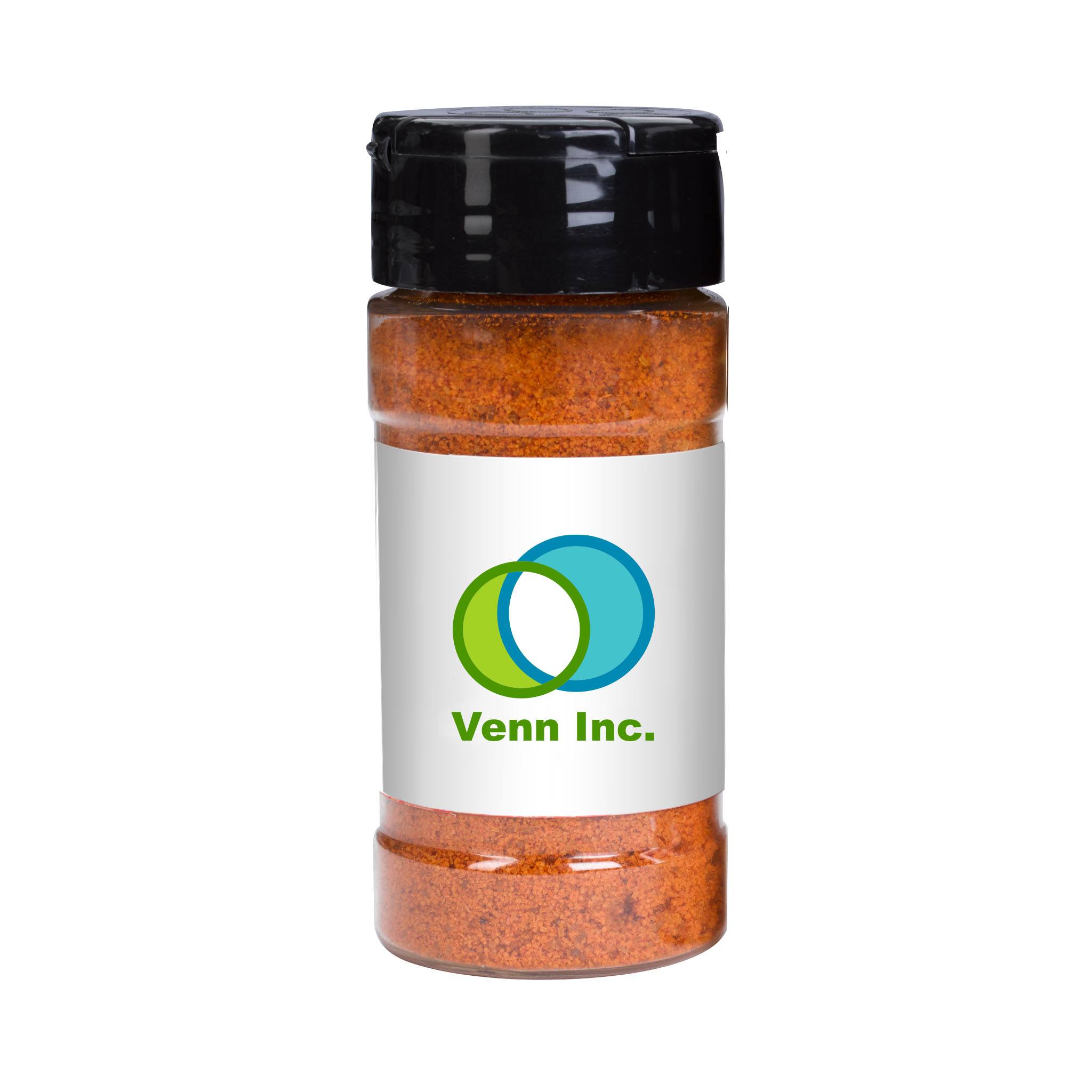 4th of July - Gourmet Spice And Rub Bottle Shaker  Imprinted with Logo (Q733211)
