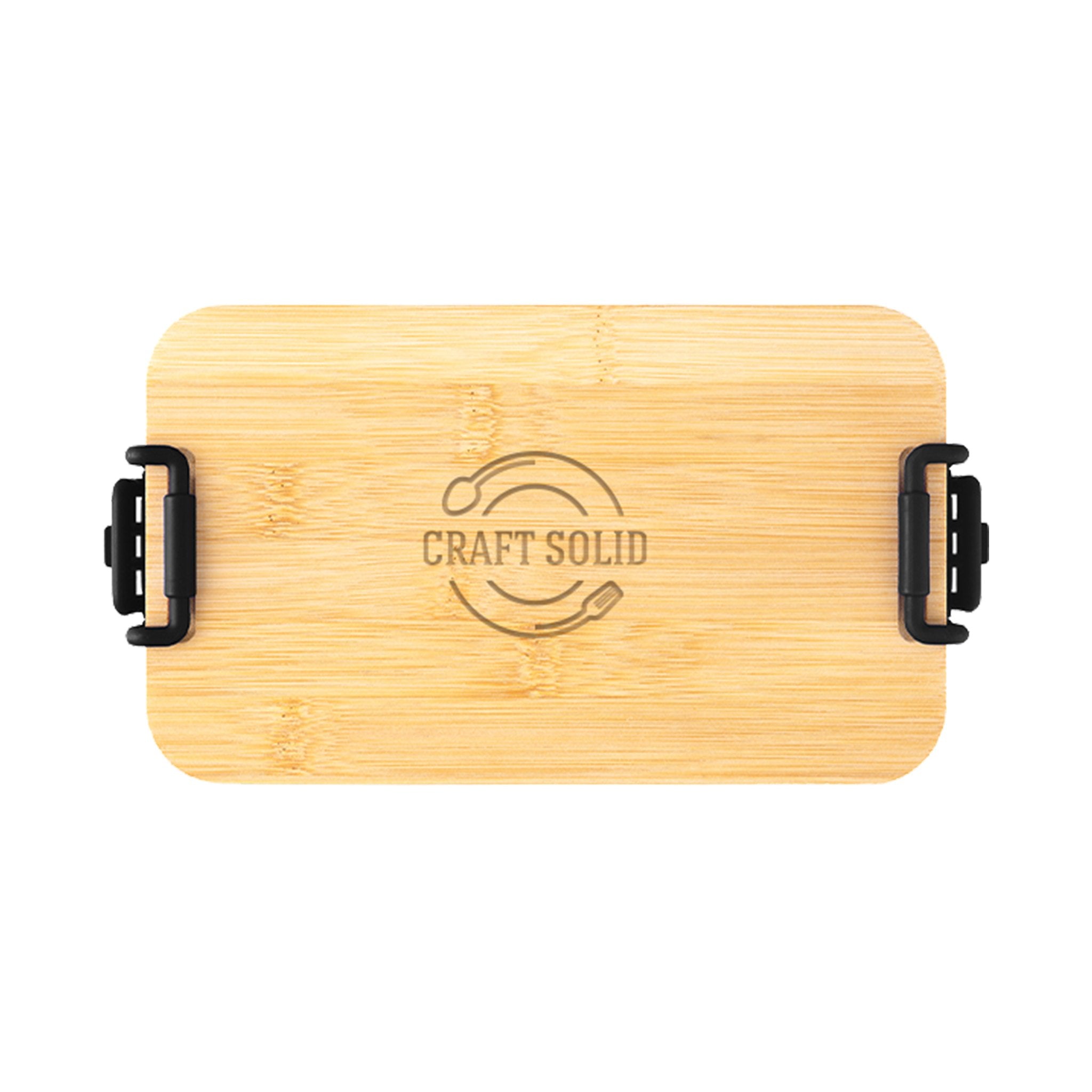 Mega Bites Stackable Bento Box  Imprinted with Logo (Q733532)