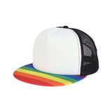 Rainbow Trucker Caps (Q733711)