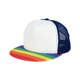 Rainbow Trucker Caps (Q733711)