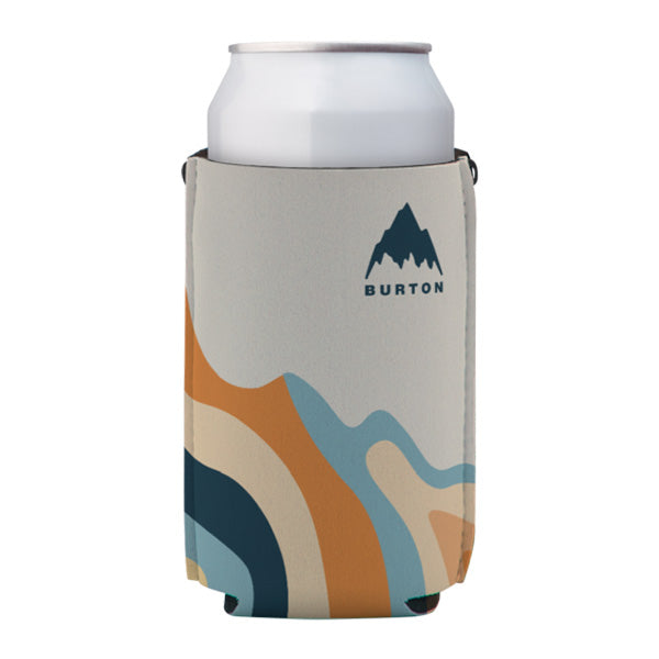 ZipSip® Tall Dye-Sublimated Neoprene Can Cooler  Imprinted with Logo (Q733922)