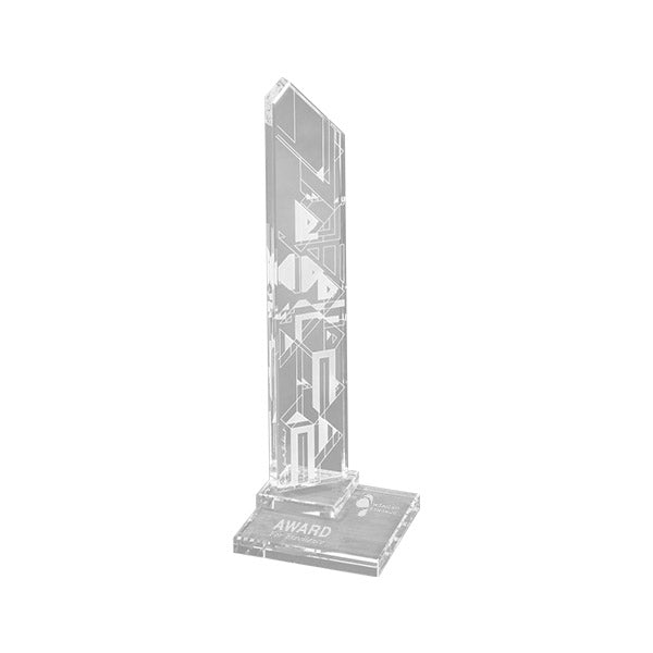 Harmonics Award  Imprinted with Logo (Q734122)