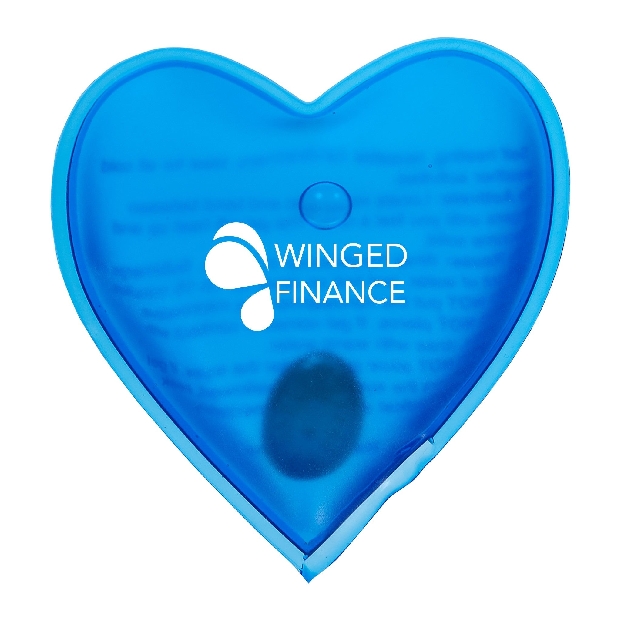 Heart Hand Warmer  Imprinted with Logo (Q734322)