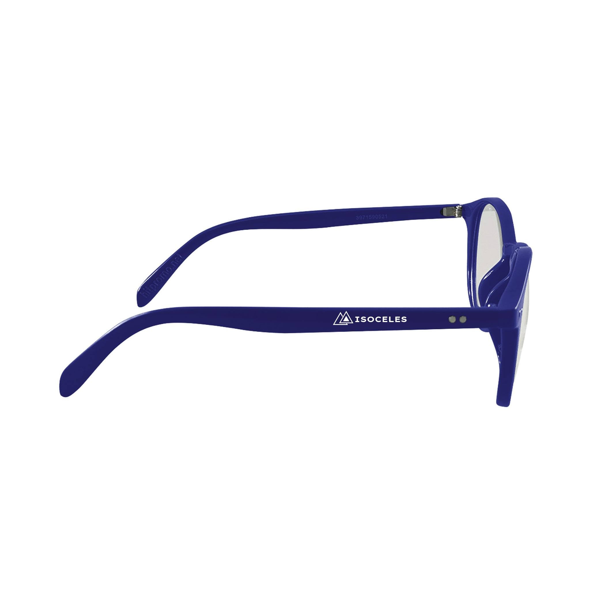 Round Blue Light Blocking Glasses  Imprinted with Logo (Q734522)