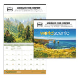 World Scenic Calendar  Imprinted with Logo (Q734722)