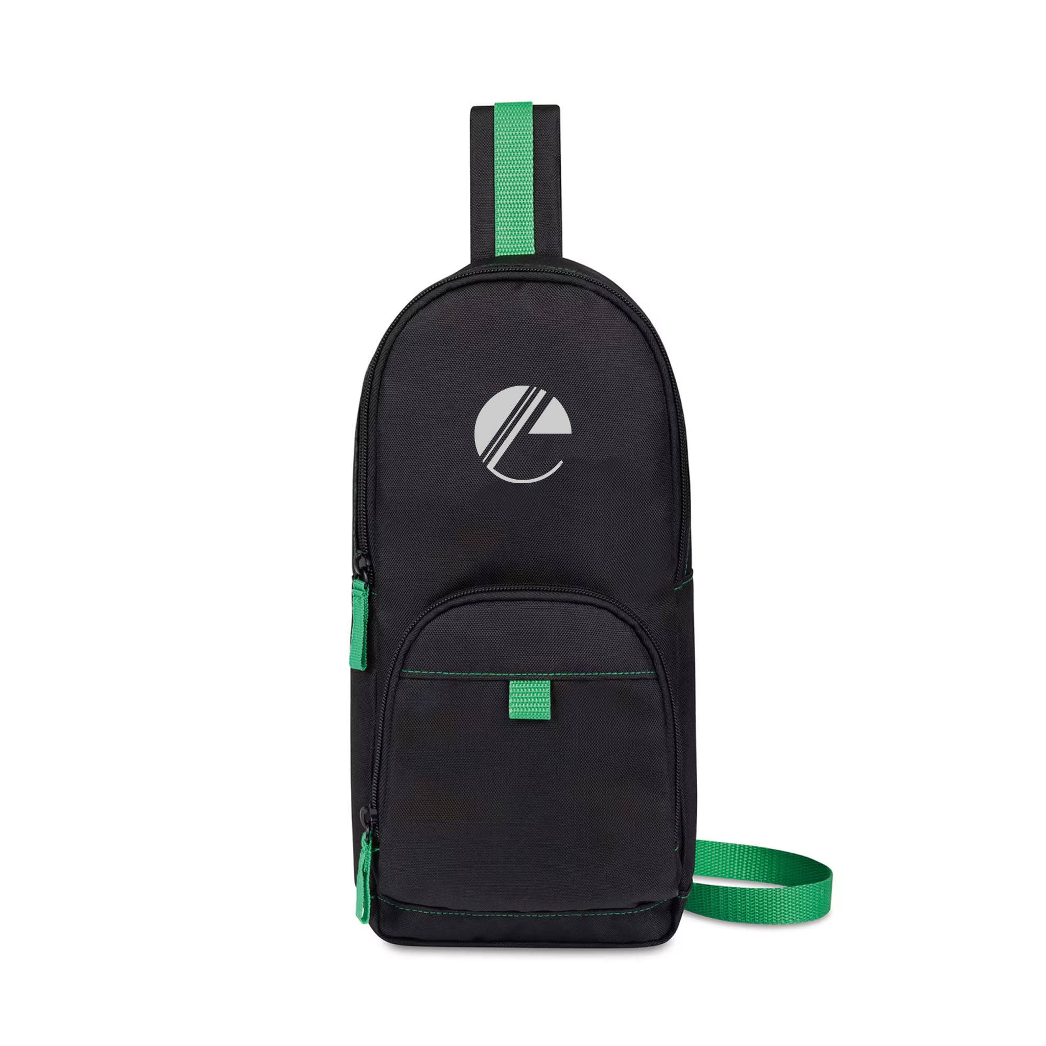 Repeat Recycled Poly Sling - Green (Q734822)