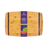 Marbled Look Bamboo Cutting Board (Q735022)