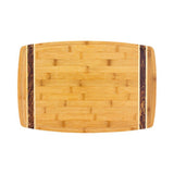 Marbled Look Bamboo Cutting Board (Q735022)