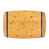 Marbled Look Bamboo Cutting Board (Q735022)