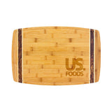 Marbled Look Bamboo Cutting Board (Q735022)