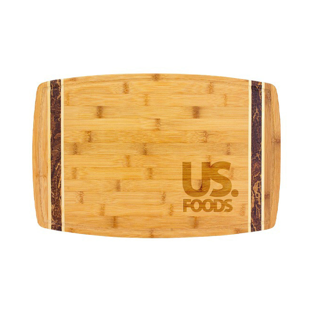 Marbled Look Bamboo Cutting Board (Q735022)