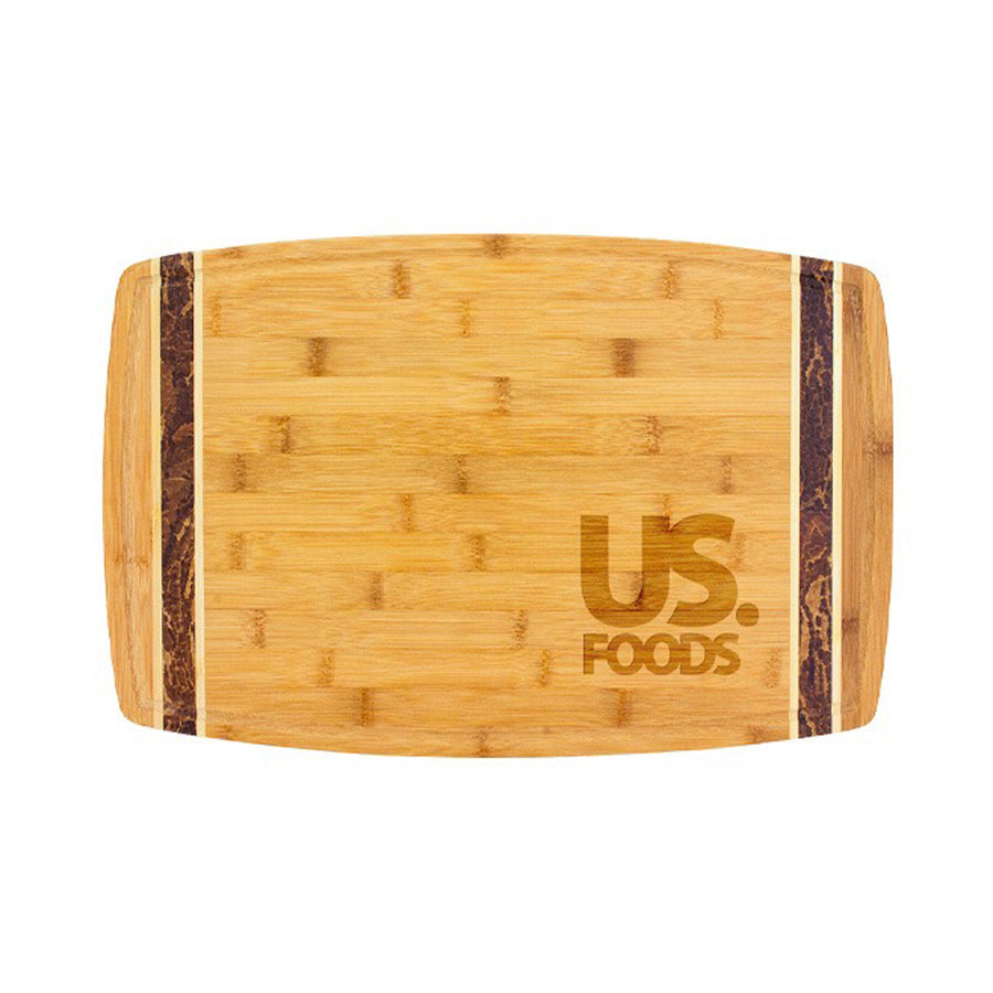 Marbled Look Bamboo Cutting Board (Q735022)