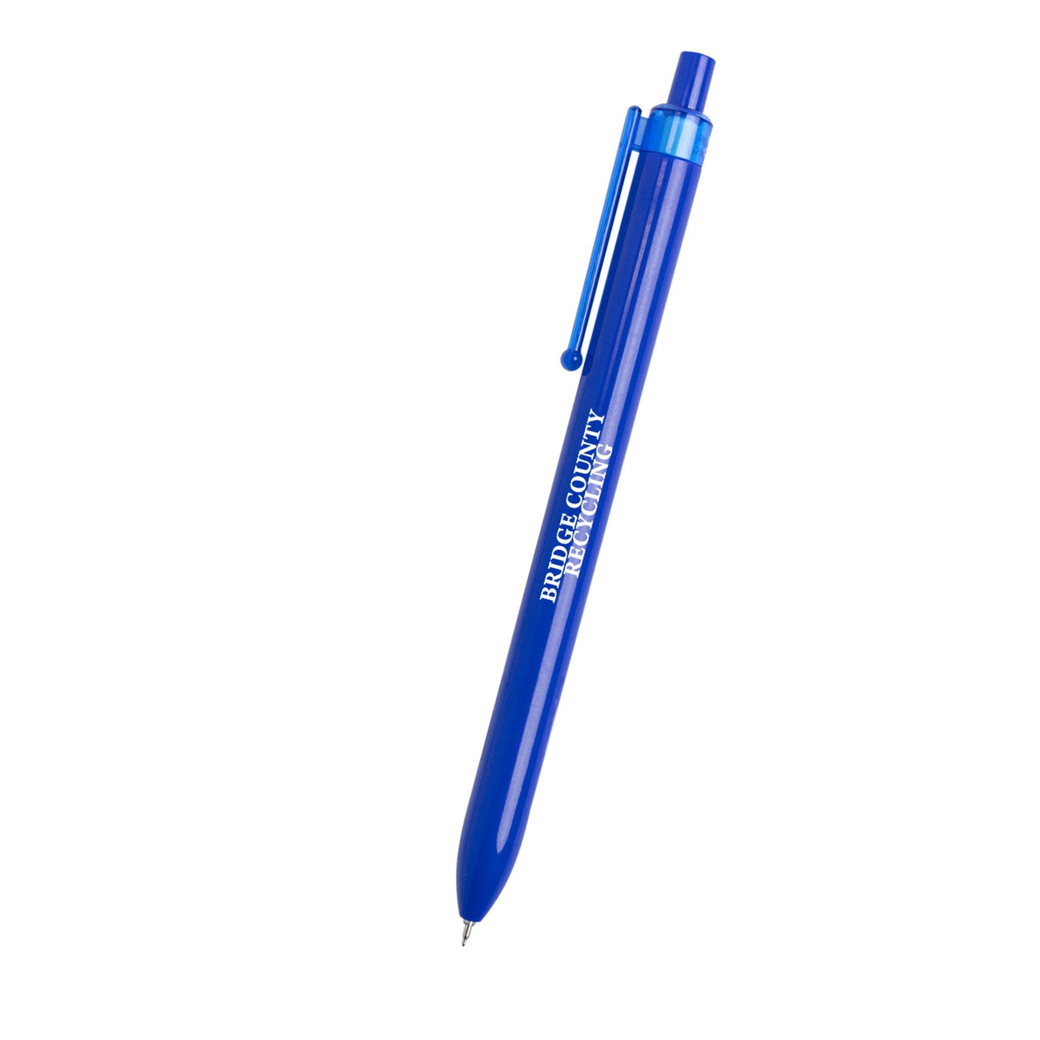 Aurora Recycled Gel Pen  Imprinted with Logo (Q735122)