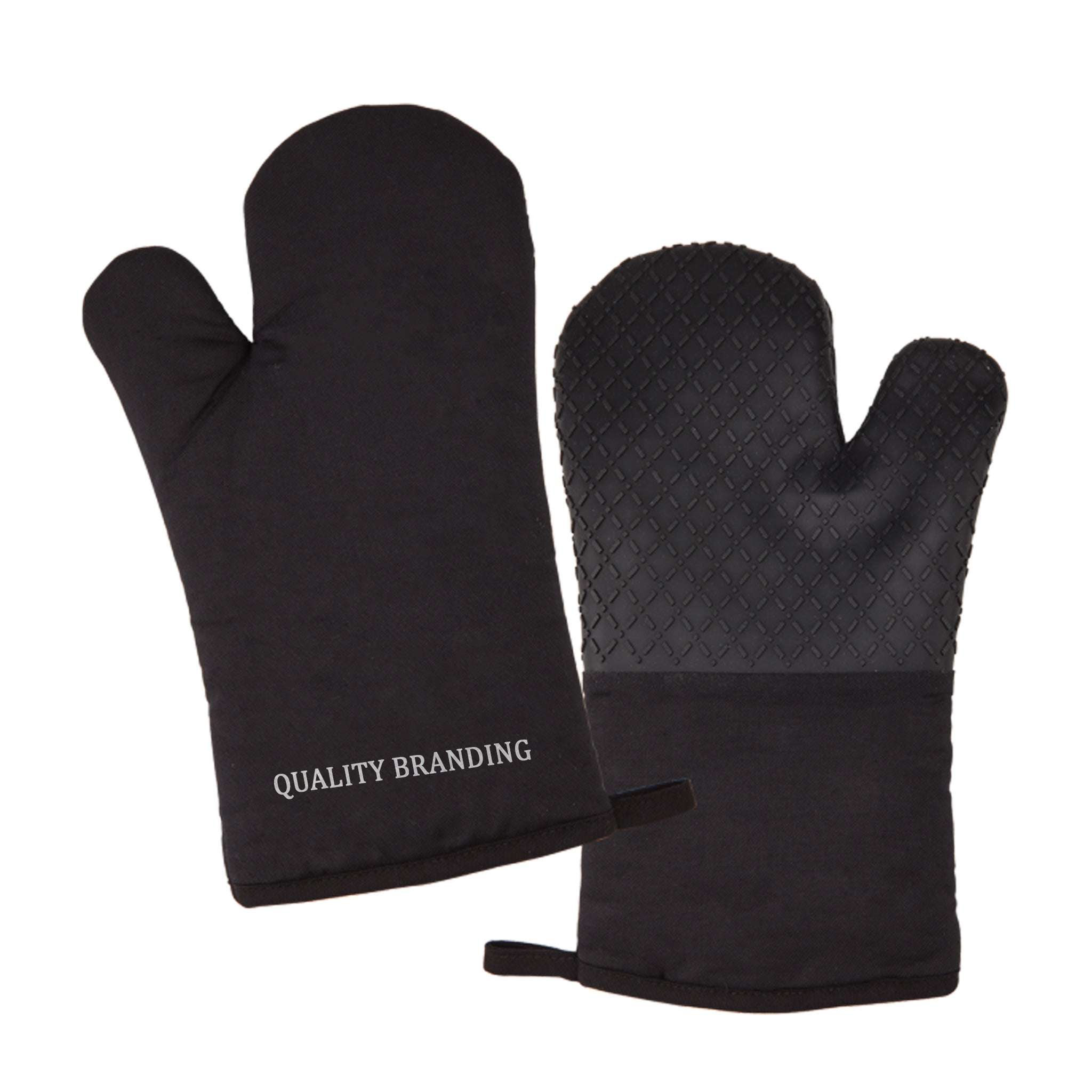 Silicone & RPET Ad-Mitt™  Imprinted with Logo (Q735432)