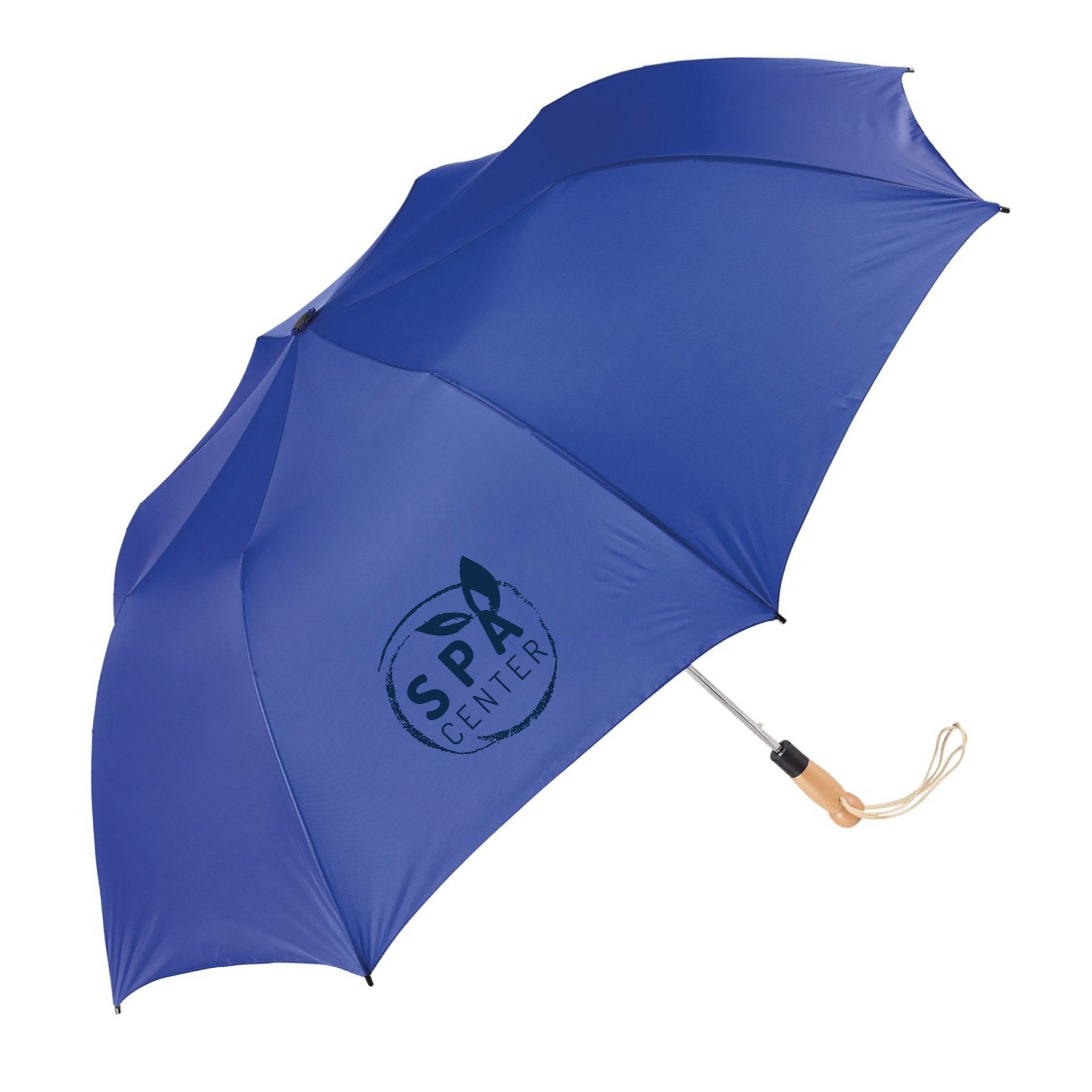 58 Inch arc - Golf Size Folding Umbrella  Imprinted with Logo (Q735532)