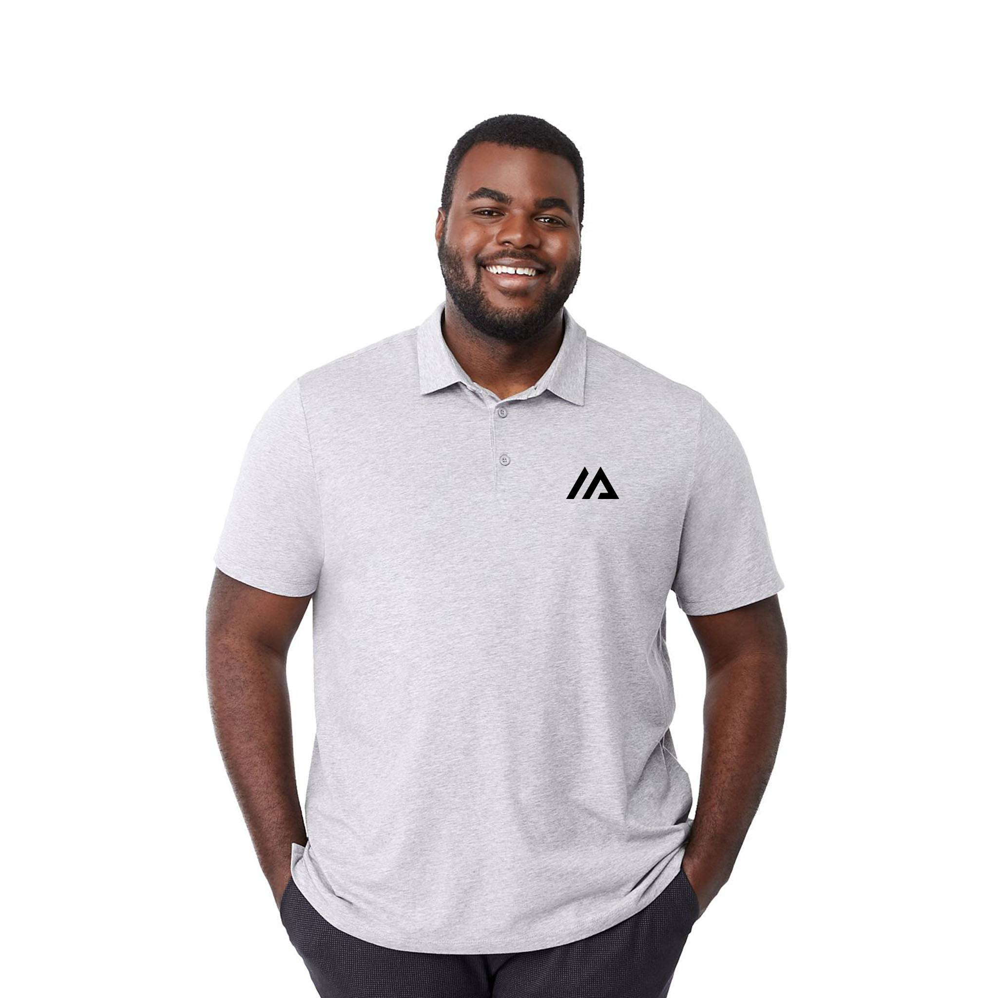 Men's SOMOTO Eco Short Sleeve Polo (Q735622)