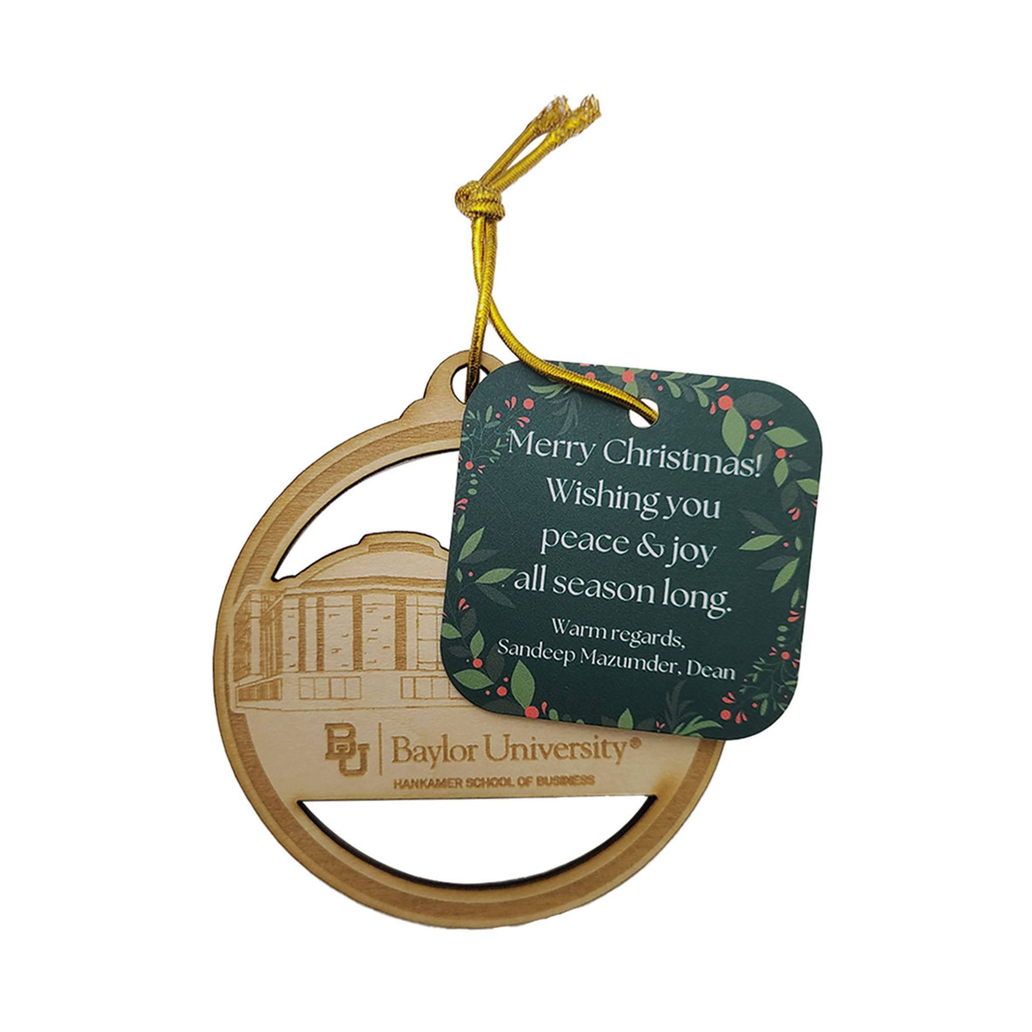 Wood Ornaments - 4" (Q735711)