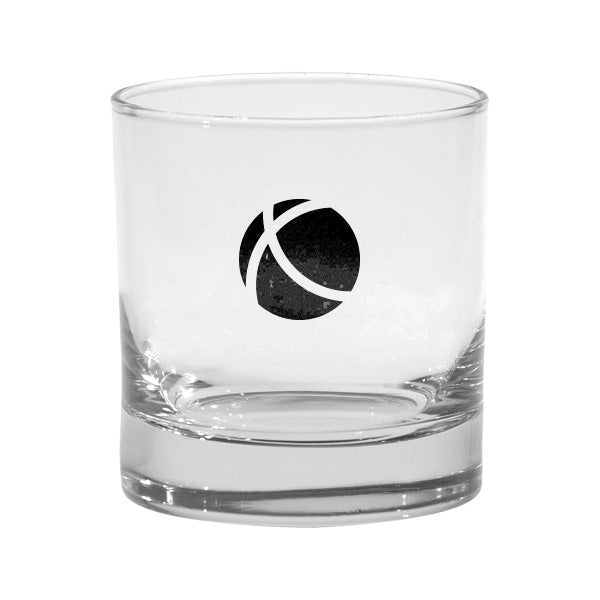 8 Oz. Executive On the Rocks (OTR) - Silkscreen  Imprinted with Logo (Q736022)