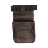 Black Hills Leather Shell Bag (Q736222)