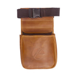 Black Hills Leather Shell Bag  Imprinted with Logo (Q736222)