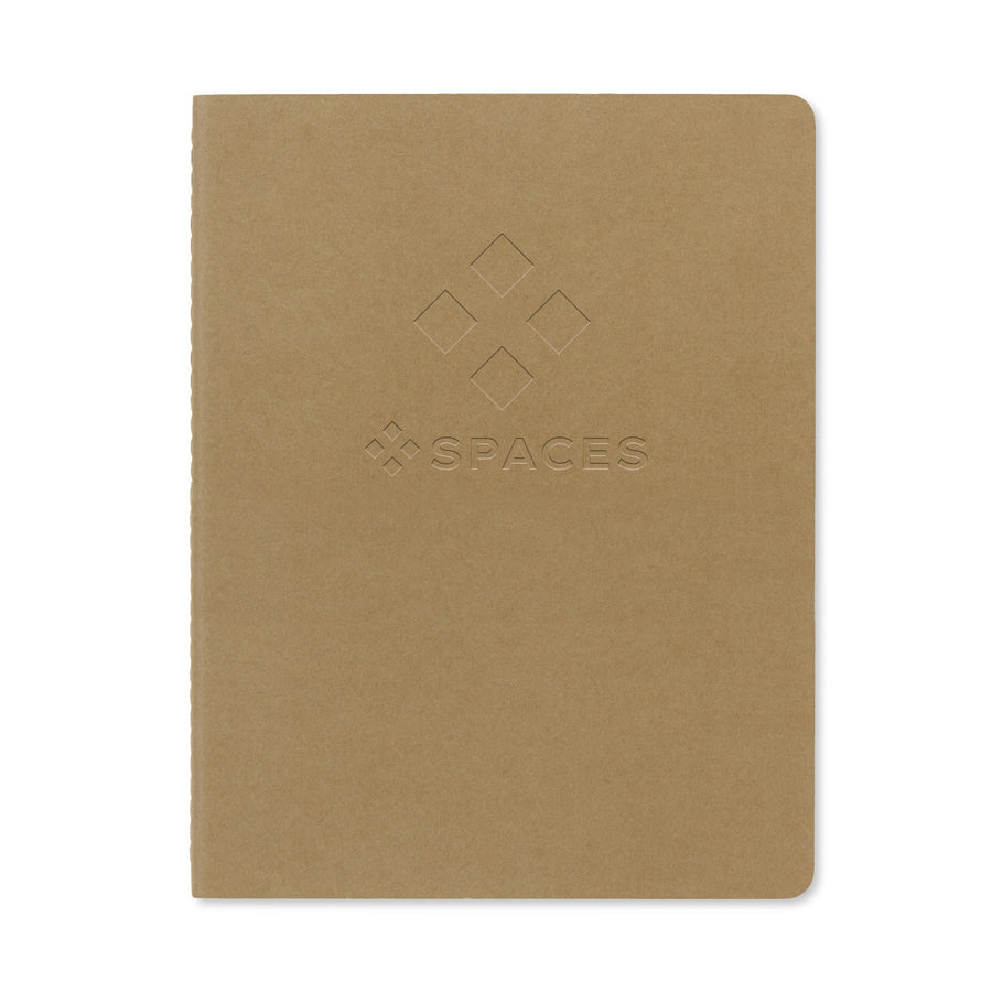 Moleskine® Cahier Ruled XX-Large Journal - Kraft (Q736332)