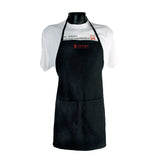 Heavy Cotton Bib Apron With Pockets (Q736422)