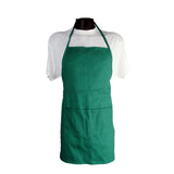 Heavy Cotton Bib Apron With Pockets (Q736422)