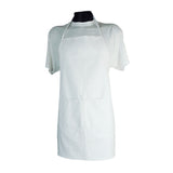 Heavy Cotton Bib Apron With Pockets (Q736422)