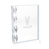 Acrylic Twist Award  Imprinted with Logo (Q736611)