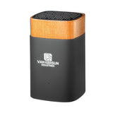 SCX Design® Maple Wood Clever 5W Speaker  Imprinted with Logo (Q736622)