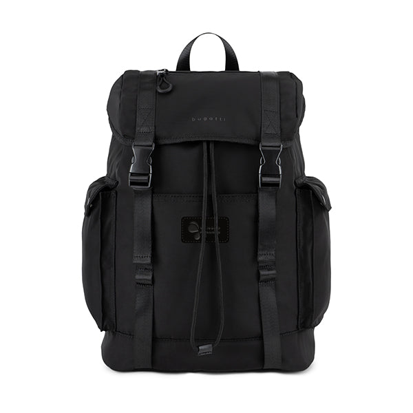 Bugatti Brookside Recycled Backpack  Imprinted with Logo (Q736822)