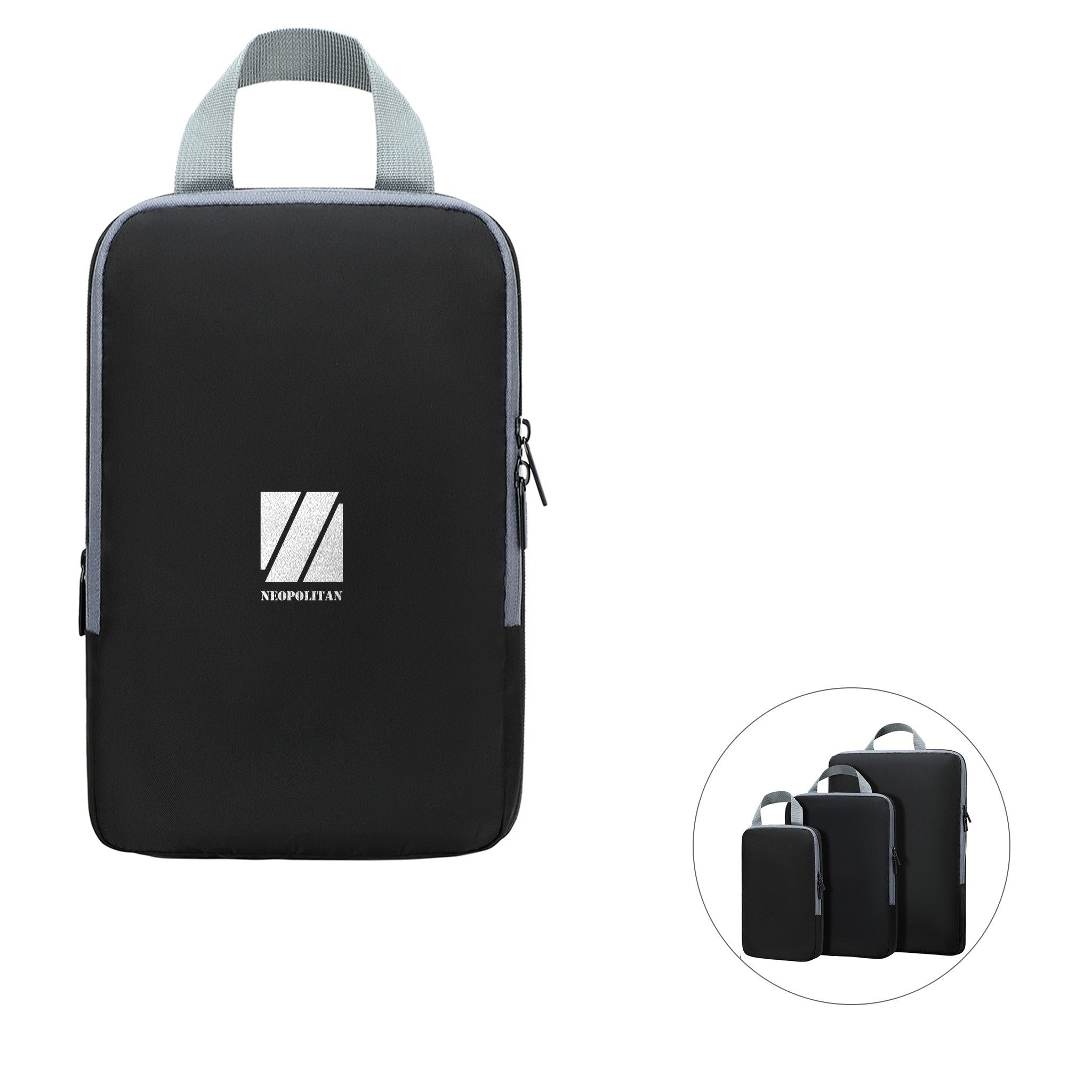 AeroLOFT™ Compression Packing Cubes 3 pc  Imprinted with Logo (Q738122)