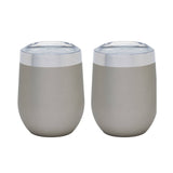 Brisbane II Two-Piece Classic Wine Tumbler Gift Set (Q738322)