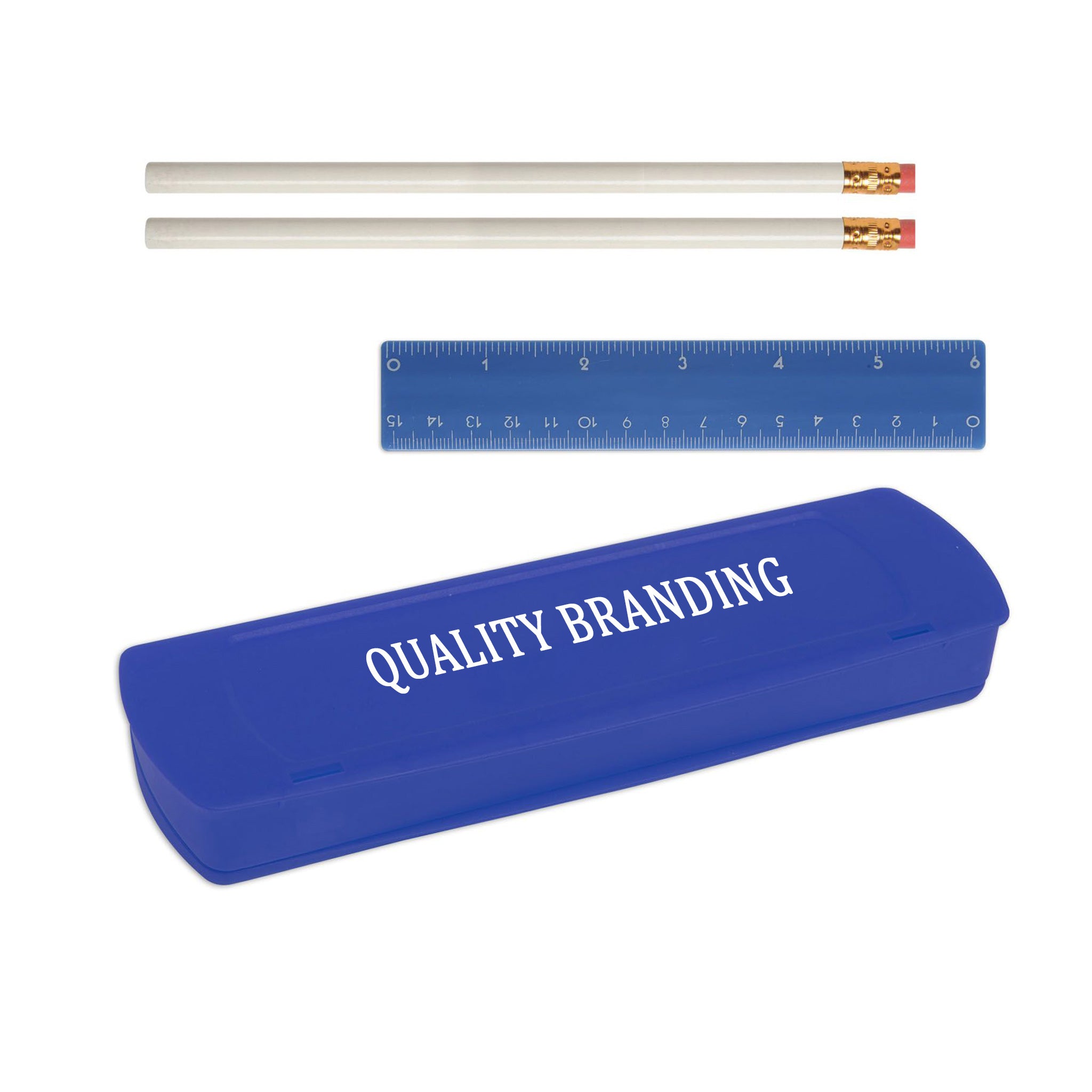 USA Back To School Plastic Kits  Imprinted with Logo (Q738411)