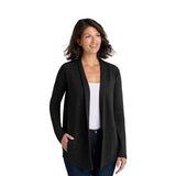 Port Authority® Ladies Interlock Cardigan (Q738922)