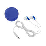 Ear Buds In Round Plastic Case (48" Cord) (Q739311)