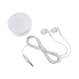 Ear Buds In Round Plastic Case (48" Cord) (Q739311)